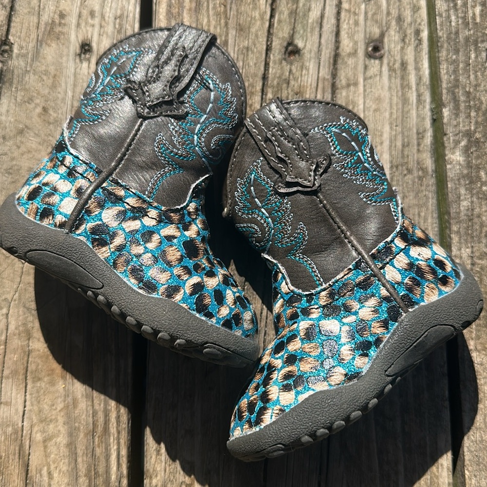 Toddler cowgirl cowboy boots